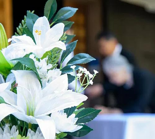南多摩斎場での一日葬の葬儀参考イメージ