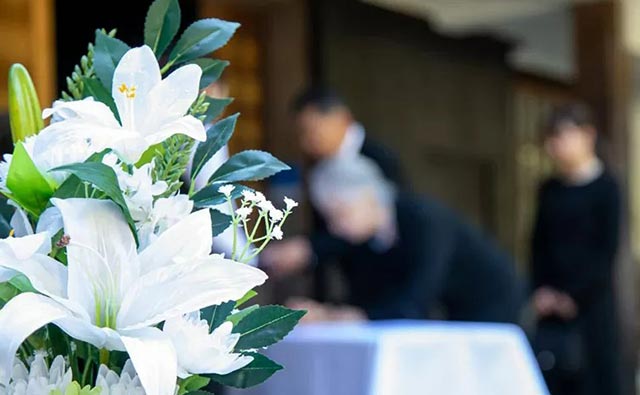南多摩斎場での一日葬の葬儀参考イメージ